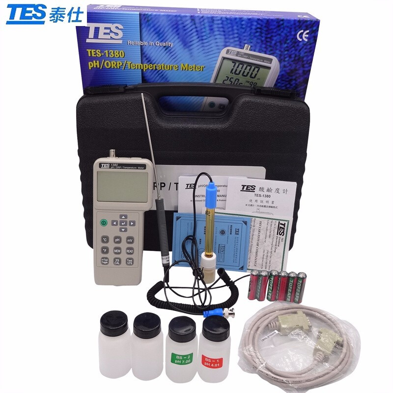 臺(tái)灣泰仕TES-1380K可記錄型PH值測(cè)試儀圖片4 臺(tái)灣泰仕TES-1380K可記錄型PH值測(cè)試儀圖片4