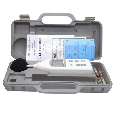 臺灣泰仕TES-1359數字噪音計圖片3