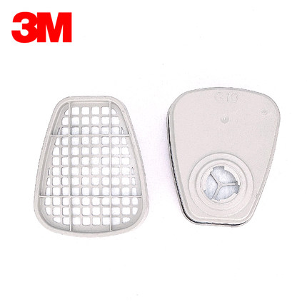 3M6007CN防汞蒸氣有機(jī)酸性氣體濾毒盒圖片3