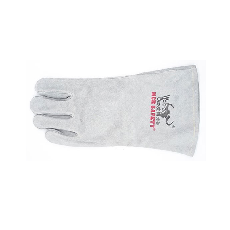 焊獸4350K原色二層電焊手套圖片3 焊獸4350K原色二層電焊手套圖片3