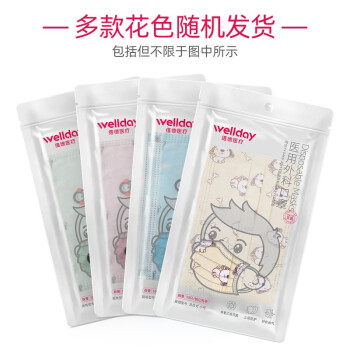 維德醫療滅菌獨立醫用兒童口罩圖片4 維德醫療滅菌獨立醫用兒童口罩圖片4