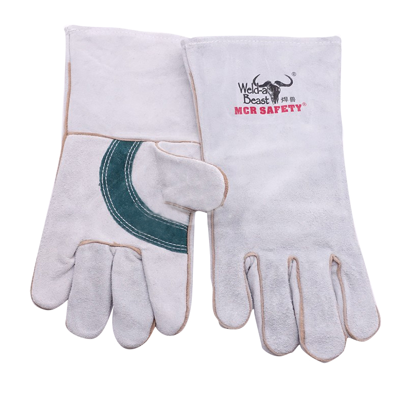 焊獸4153P原色二層電焊手套圖片1 焊獸4153P原色二層電焊手套圖片1