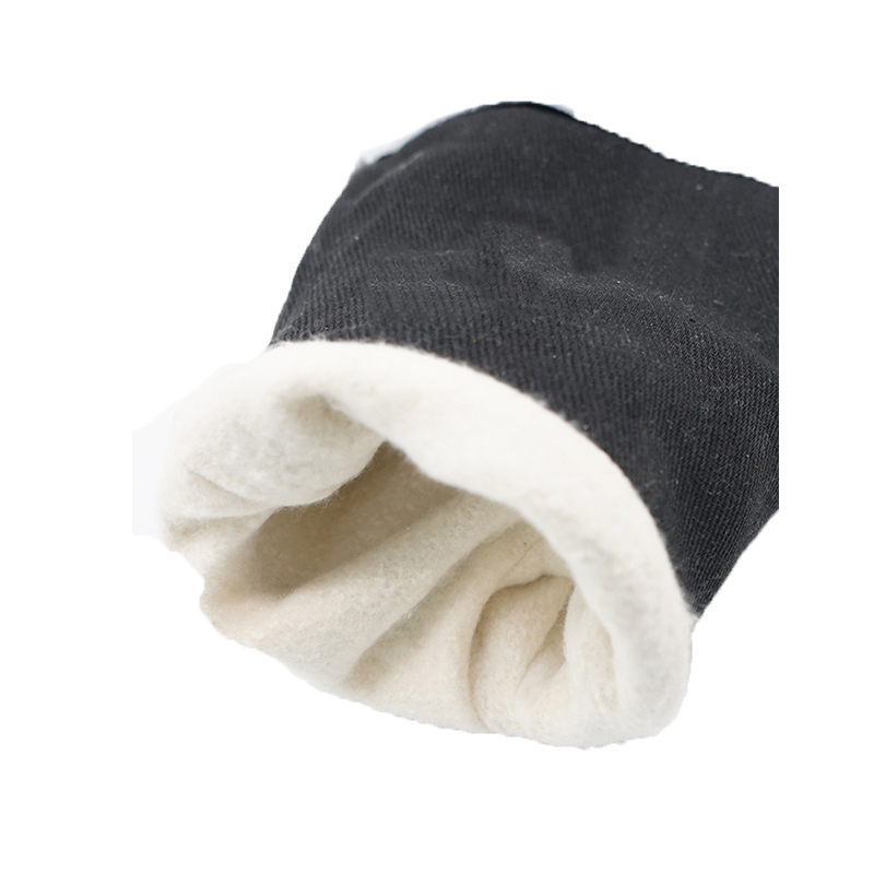 焊獸4150-16二層原色加長(zhǎng)電焊手套圖片2