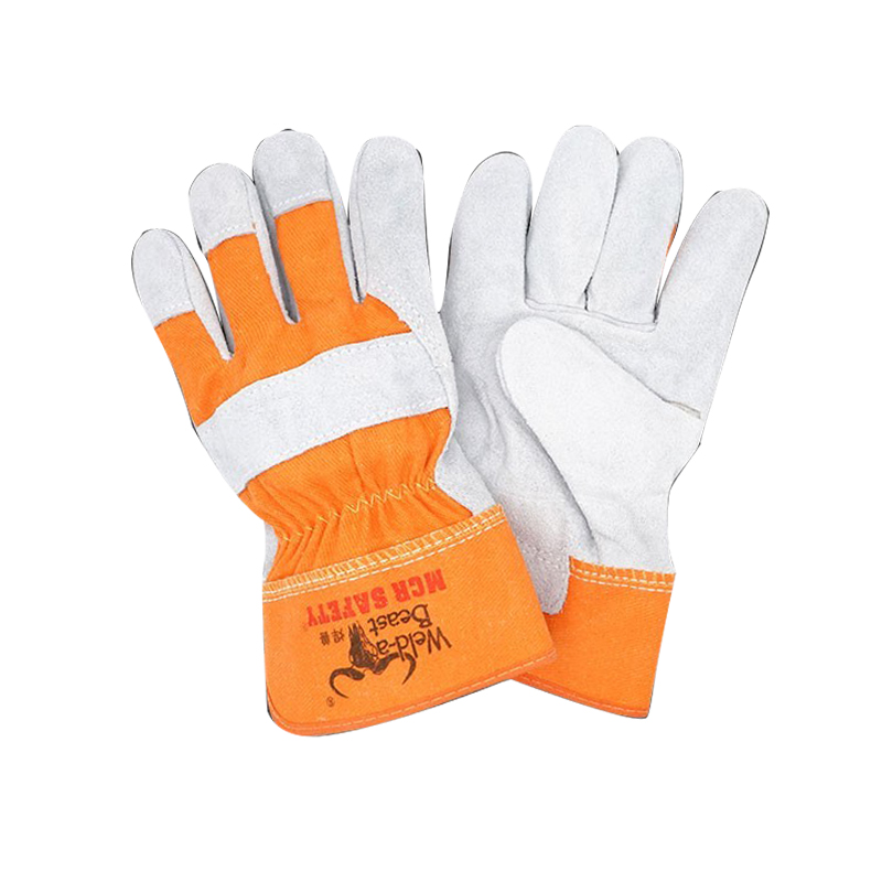 焊獸11300短皮焊工手套圖片2 焊獸11300短皮焊工手套圖片2