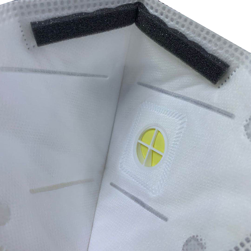 理松1206V折疊耳戴式防塵口罩圖片1