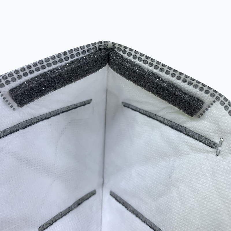 理松1101C折疊活性炭防塵口罩圖片1