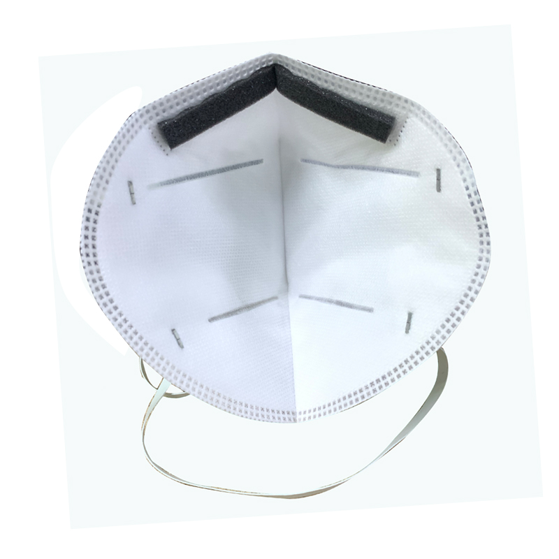 理松1101折疊頭戴式防塵口罩圖片1