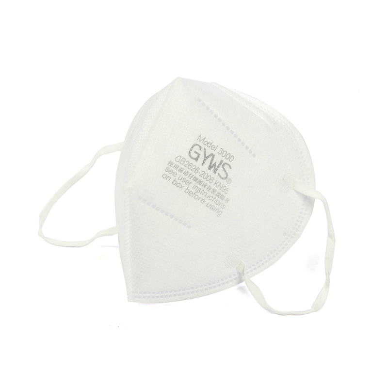 工友3000E超薄KN95防塵口罩圖片1
