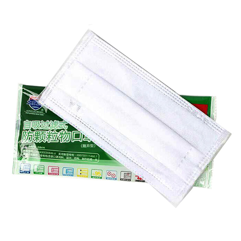 工友2000活性炭防塵口罩圖片1