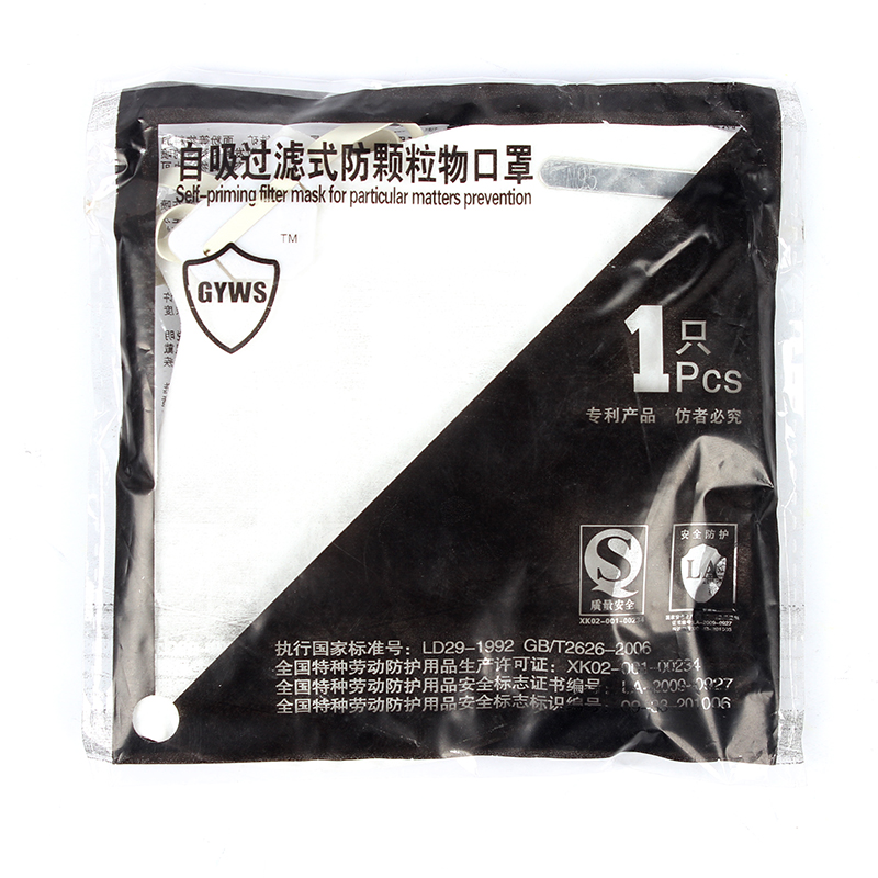 工友3011耳帶式防塵口罩圖片4