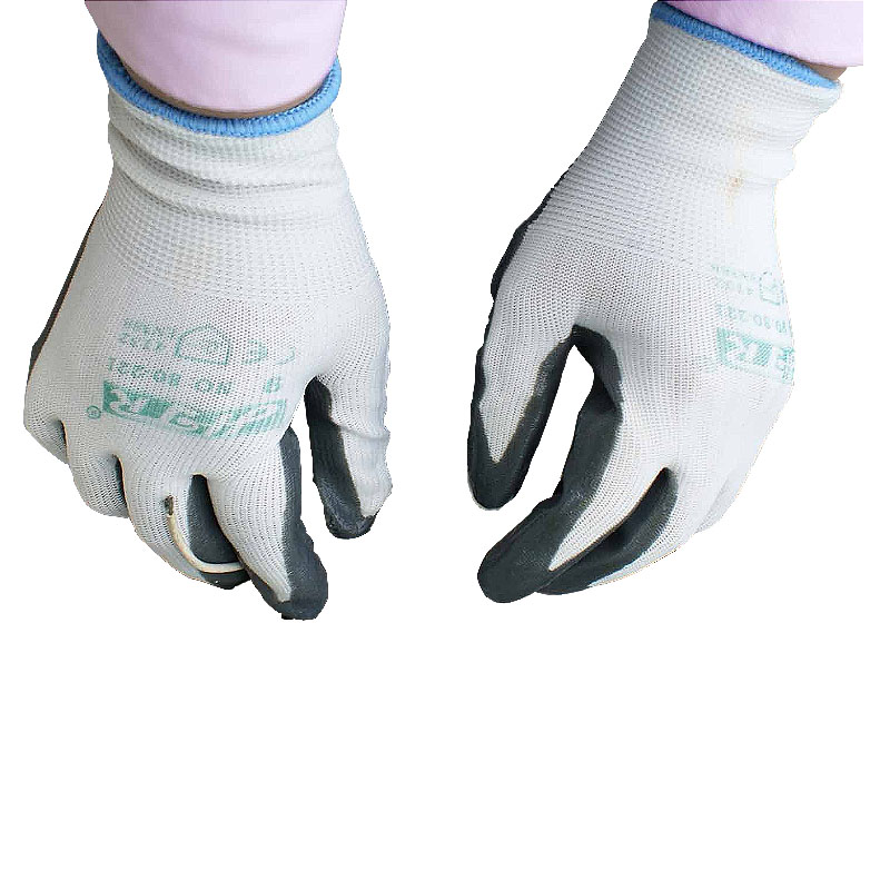 海太爾80-221丁腈涂掌防化手套圖片1