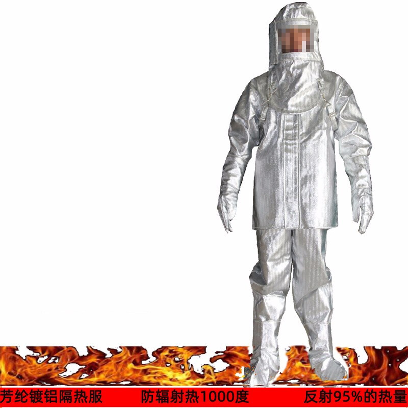 淮海芳綸鍍鋁耐高溫防燙隔熱服圖片3