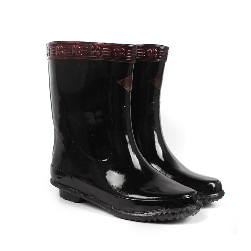 征安20KV橡膠絕緣靴圖片3