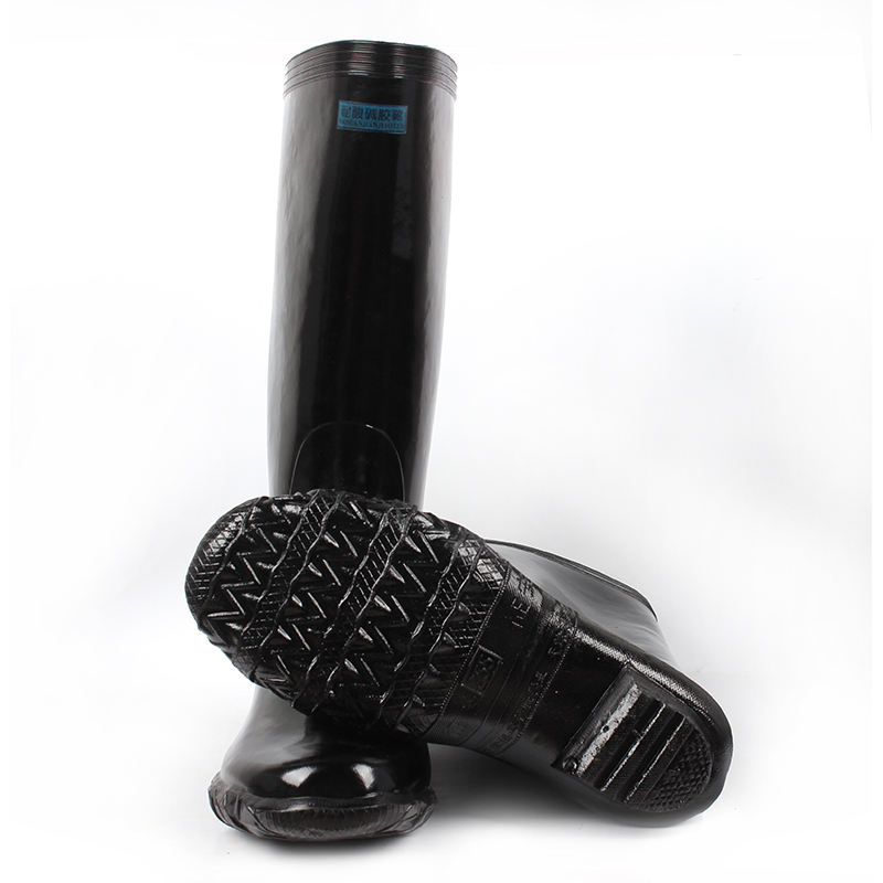 征安橡膠耐酸堿高靴圖片3