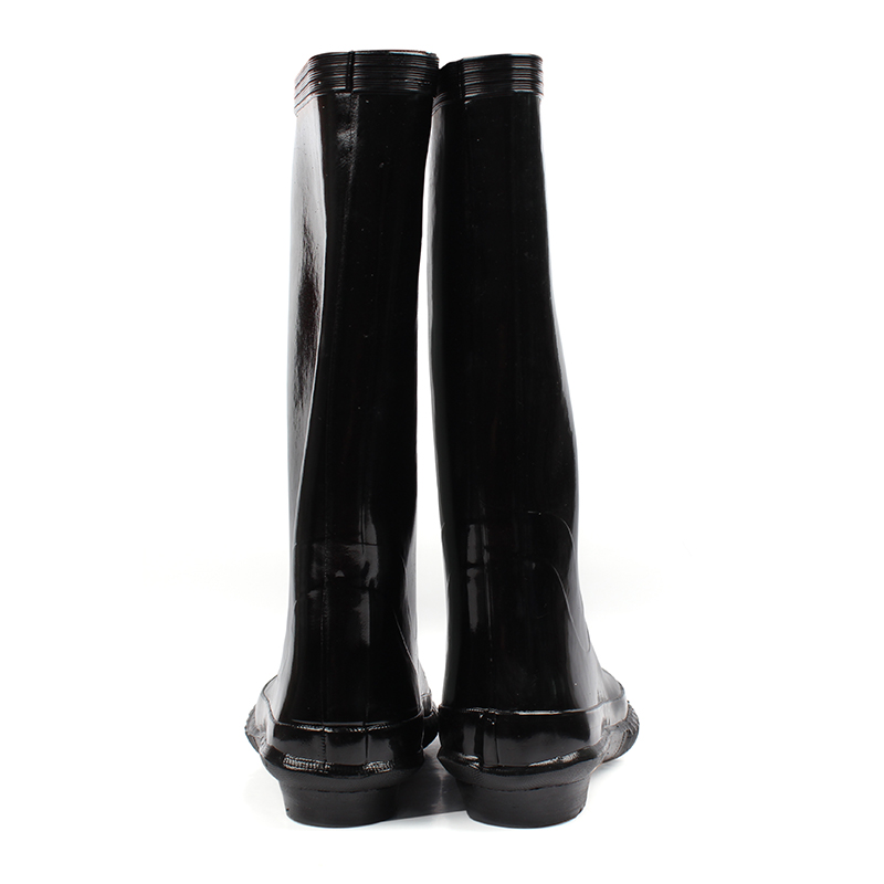 征安3511橡膠高筒水靴圖片2