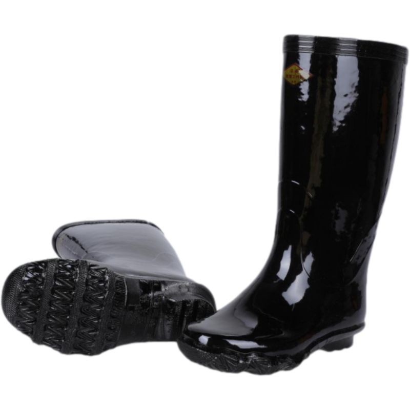 征安防滑高筒工作靴圖片3