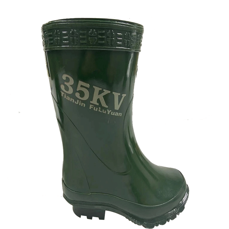 征安35kv絕緣靴圖片2