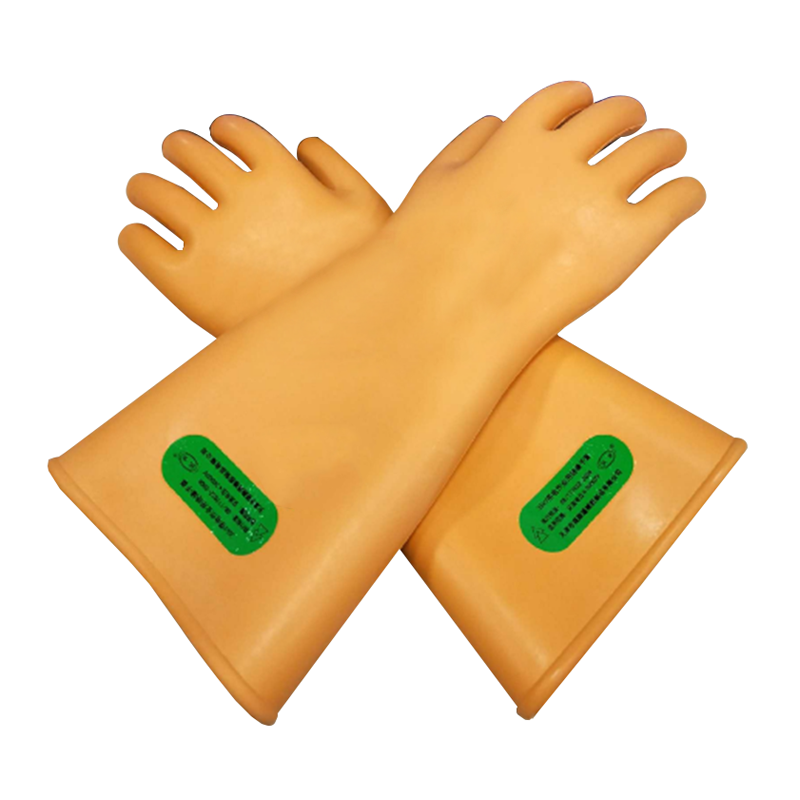 征安ZA007 35kv橡膠絕緣手套圖片1