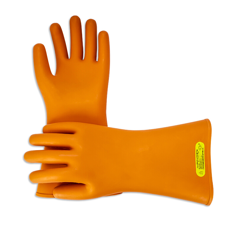 征安ZA006 25KV橡膠絕緣手套圖片4