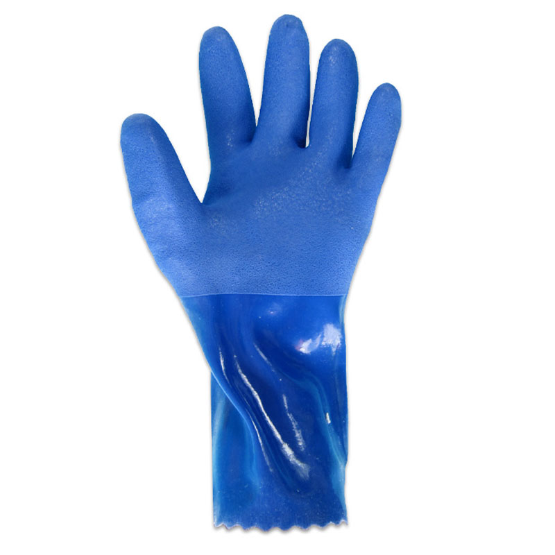 春蕾906加絨耐油PVC手套圖片2