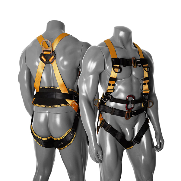 耐特爾BK03全身式可調節安全帶圖片1