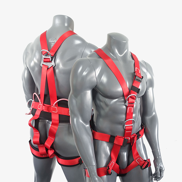 耐特爾BK46全身式繩索技術安全帶圖片1