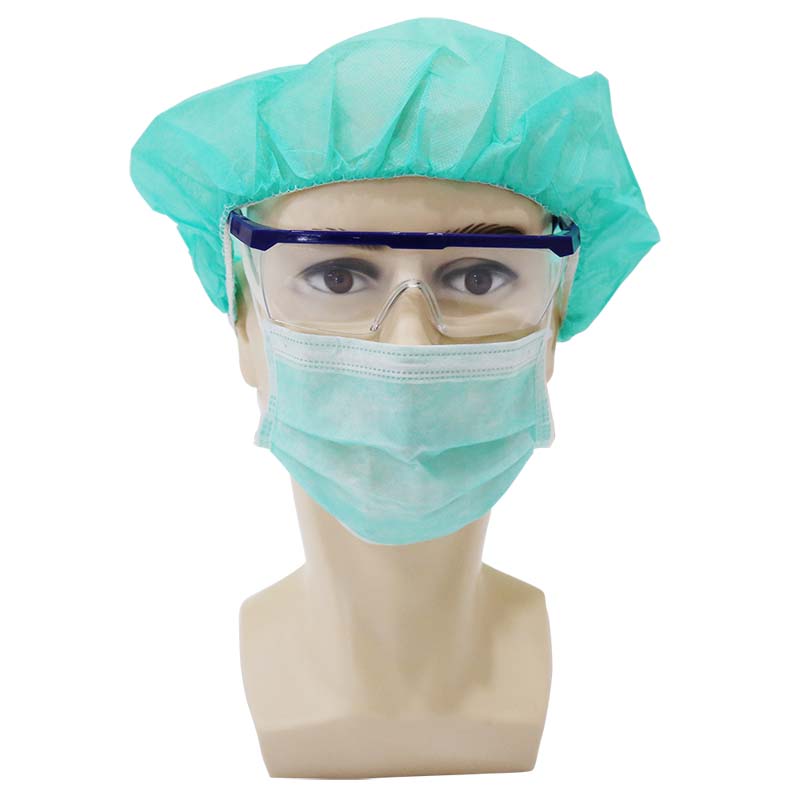 邁德普斯輕量化耐沖擊防護(hù)眼鏡圖片4