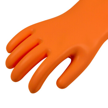 安全牌S010高壓防觸電絕緣手套圖片1