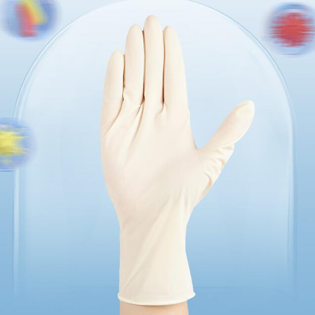 穩(wěn)健604-008655醫(yī)用橡膠檢查手套圖片2 穩(wěn)健604-008655醫(yī)用橡膠檢查手套圖片2