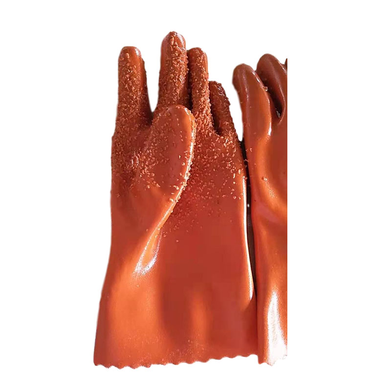 千禧龍708止滑PVC手套圖片2