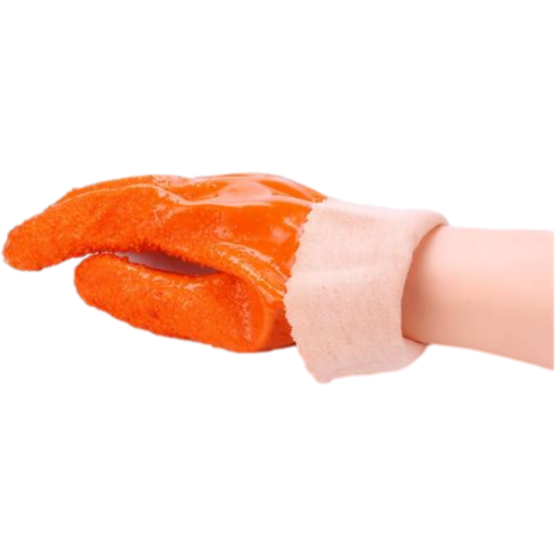 千禧龍708止滑PVC手套圖片3