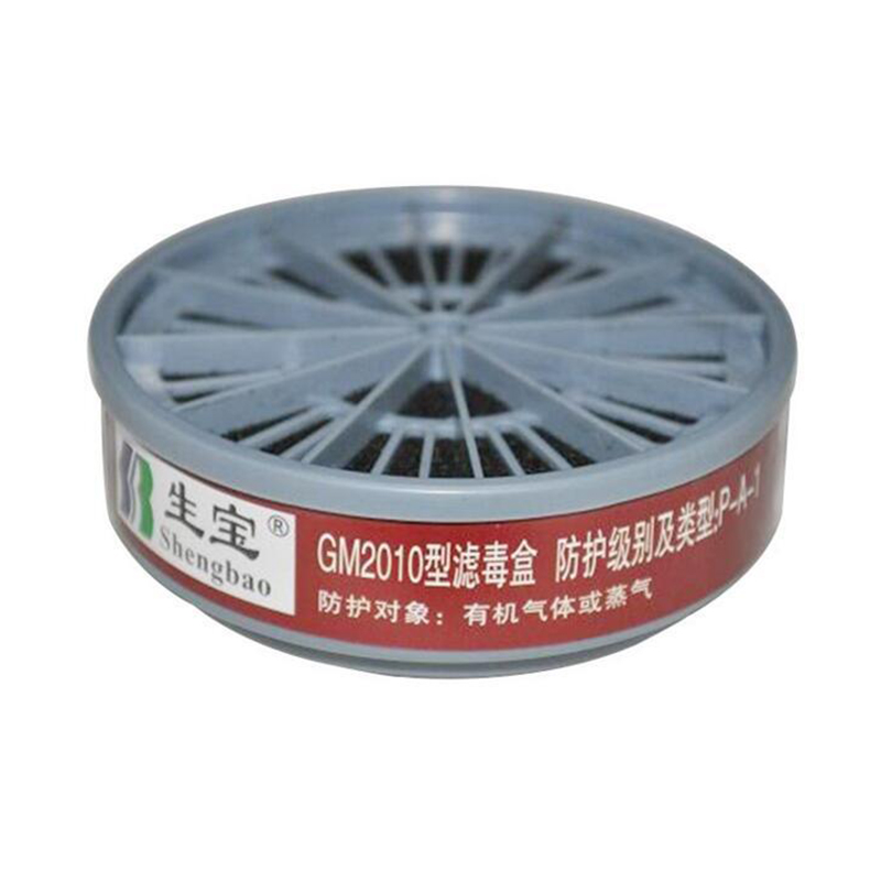 生寶SR800防氨氣防毒面具套裝圖片3