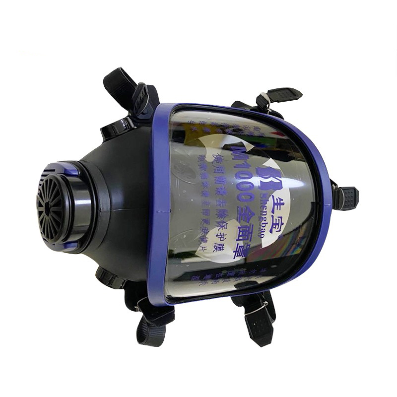 生寶M1000防毒面具圖片2