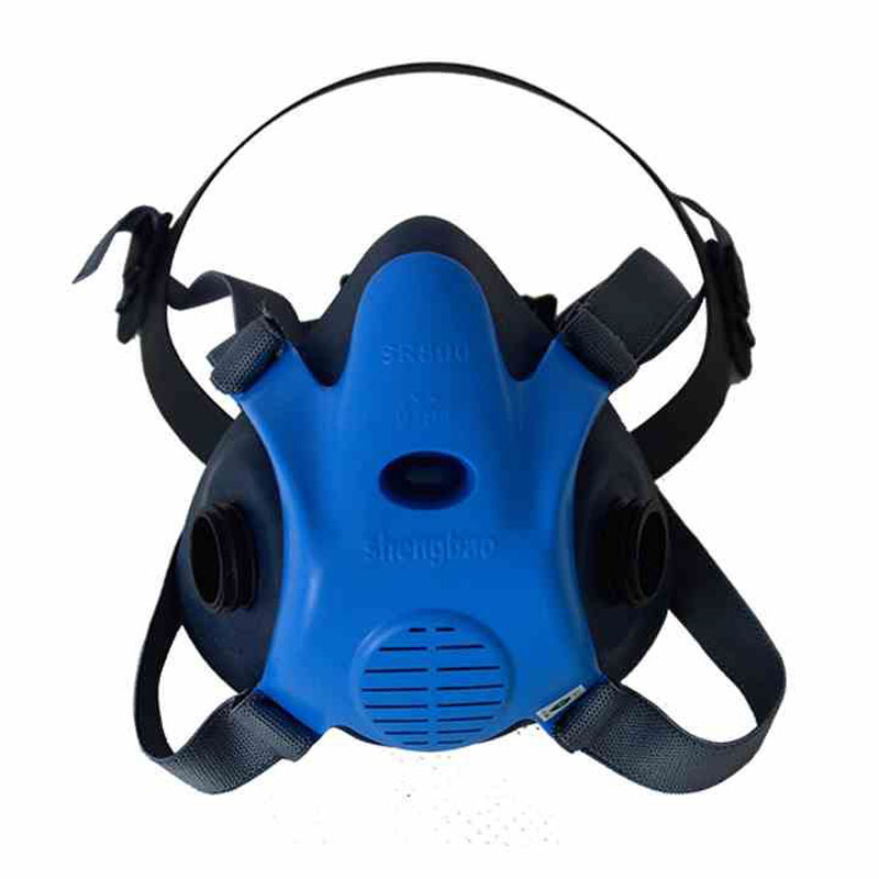 生寶SR800硅膠半面罩防毒面具本體圖片1