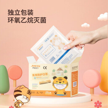 界面N95一次性醫用防護兒童口罩圖片4