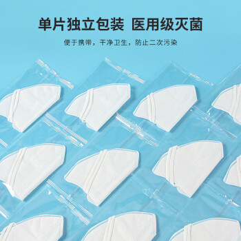 界面醫療成人折疊式白色一次性醫用口罩圖片2 界面醫療成人折疊式白色一次性醫用口罩圖片2