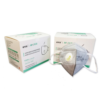  耐唄斯NBS9501VC活性炭耳戴防塵口罩 圖片3