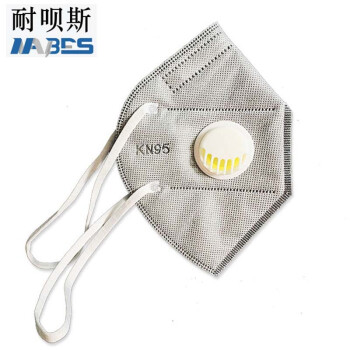 耐唄斯NBS9502VC活性炭防塵口罩 圖片3