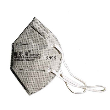 耐唄斯NBS9502VC活性炭防塵口罩 圖片2