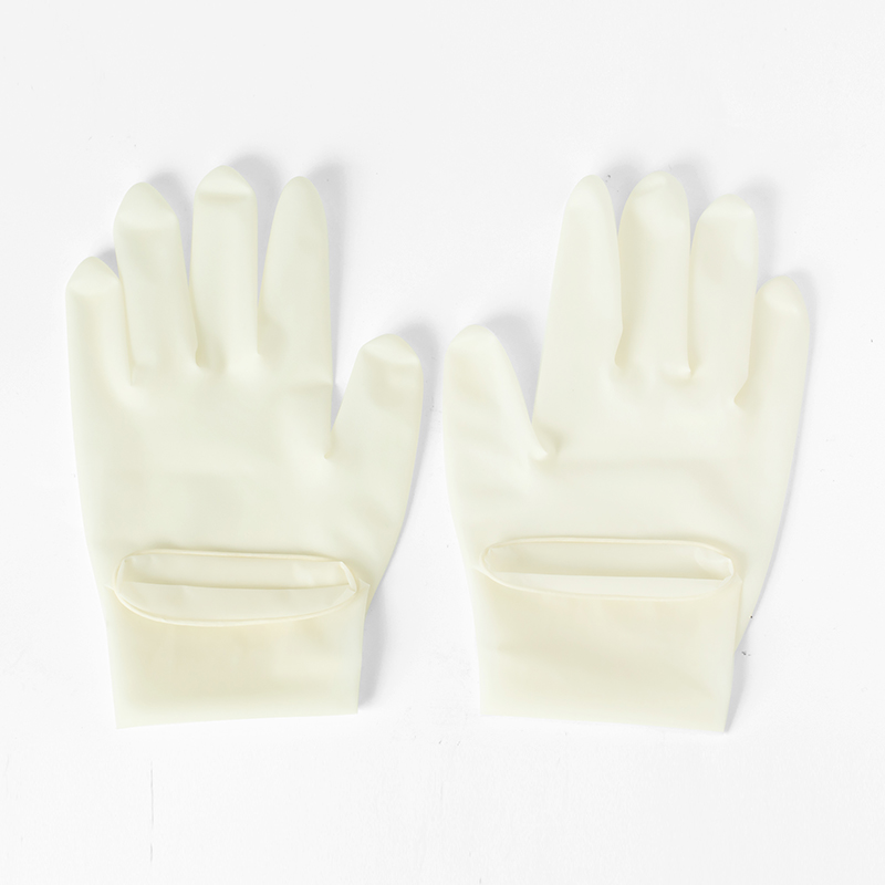 顧醫生滅菌無粉醫用橡膠檢查手套圖片1