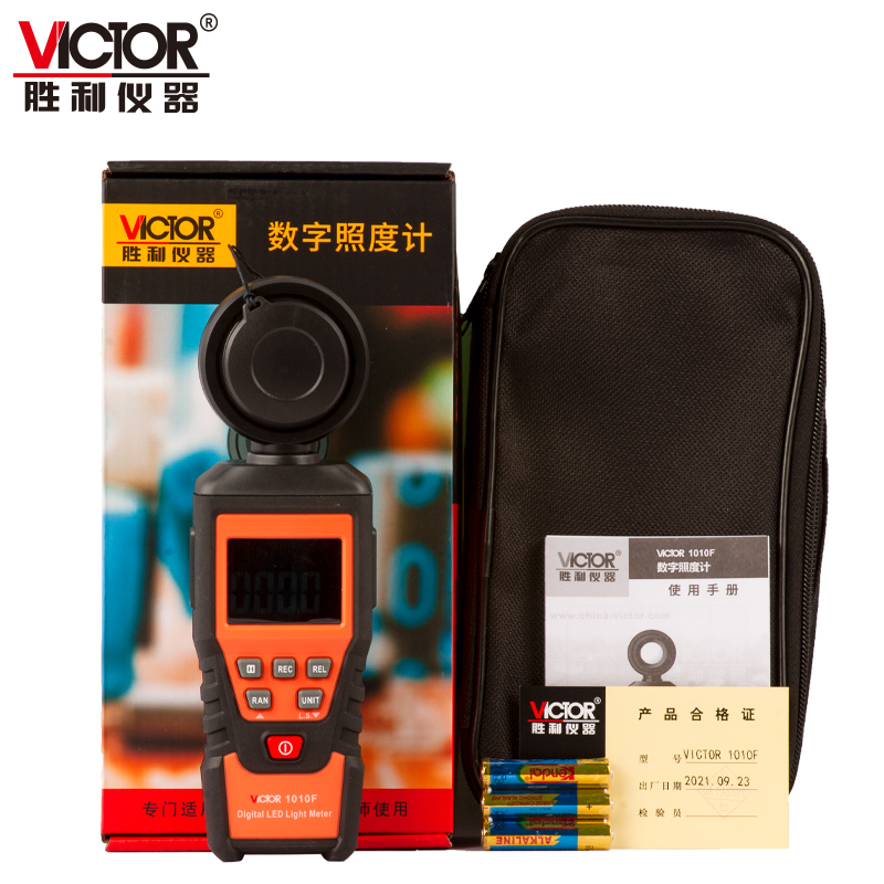 勝利儀器1010F數(shù)字式照度計(jì)圖片2 勝利儀器1010F數(shù)字式照度計(jì)圖片2