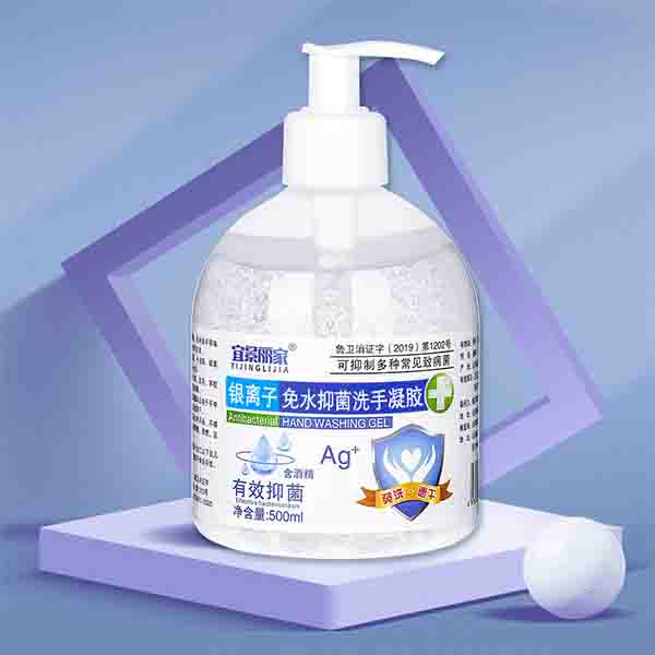 宜景麗家500ml免洗手抑菌凝膠洗手液圖片2 宜景麗家500ml免洗手抑菌凝膠洗手液圖片2