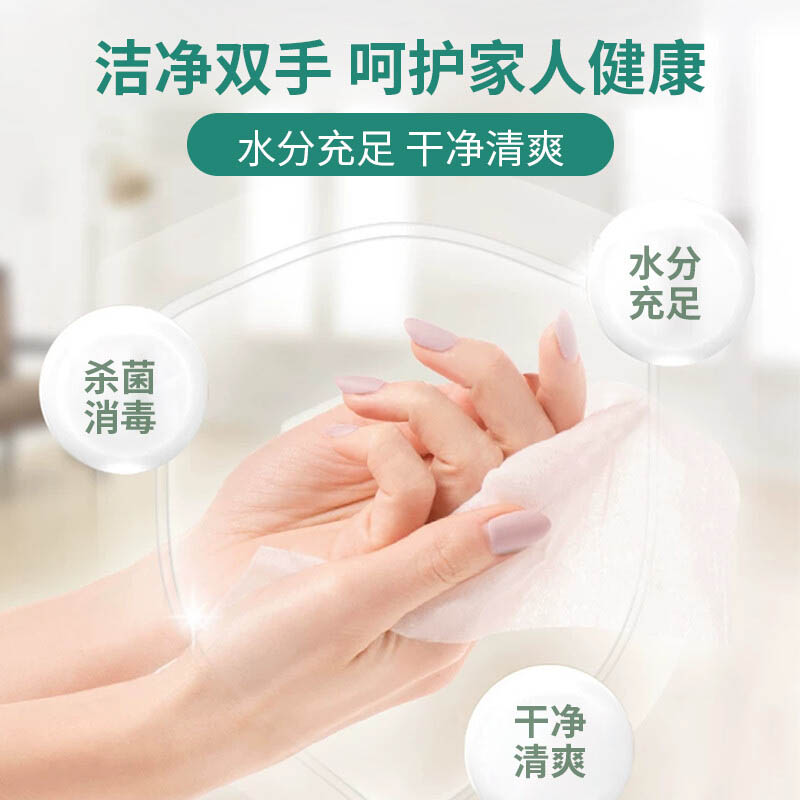 魯爾夫60抽75%醫(yī)用酒精濕巾圖片2 魯爾夫60抽75%醫(yī)用酒精濕巾圖片2