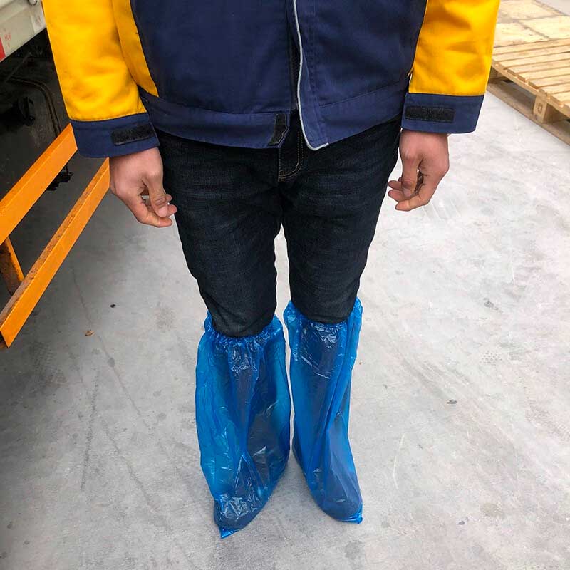 景康一次性醫用隔離高筒鞋套圖片2