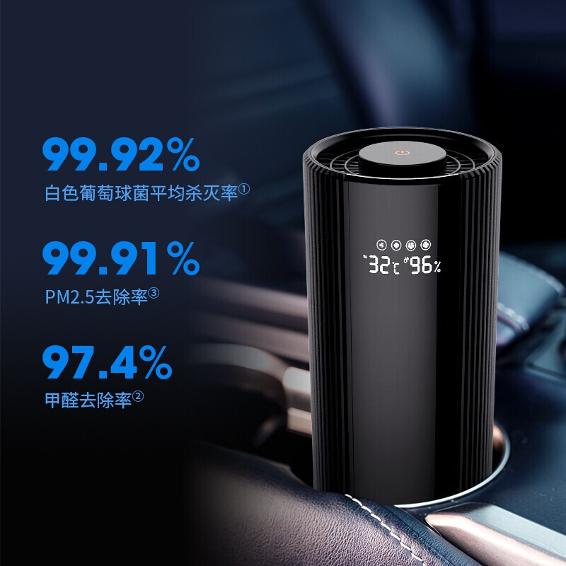 霍盛HMS-AQ-02空氣過(guò)濾除醛除菌清潔器圖片2