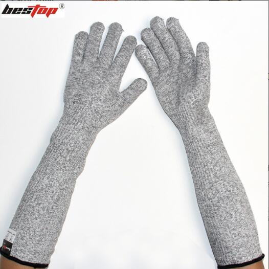 bestop倍護B5085L加長款5級防割手套圖片1 bestop倍護B5085L加長款5級防割手套圖片1