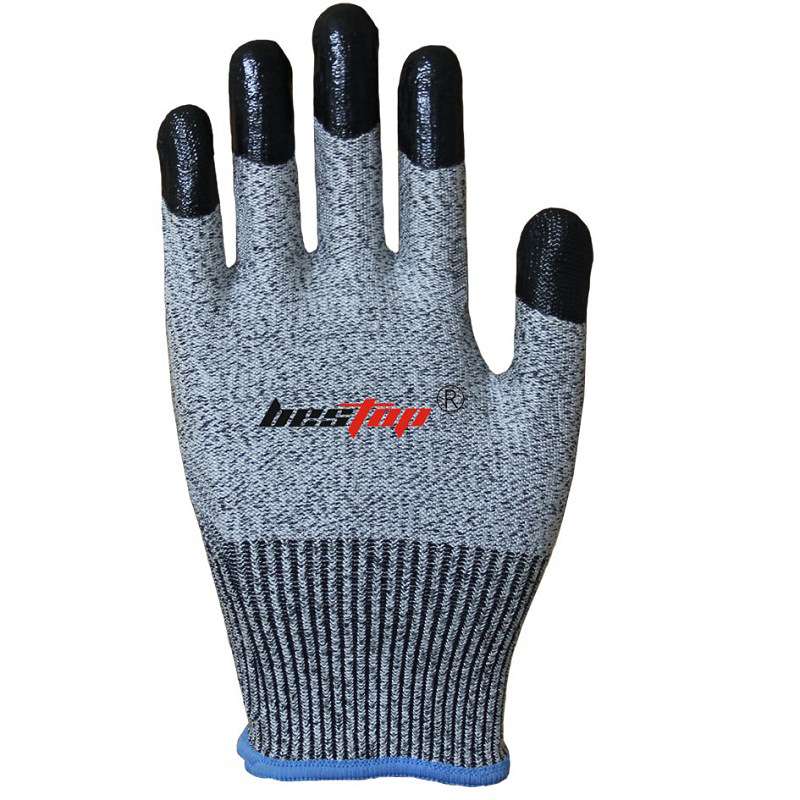 bestop倍護(hù)B5155丁腈防油5級防割手套圖片2