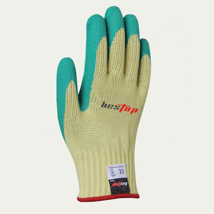 bestop倍護B5054芳綸乳膠4級防割手套圖片1