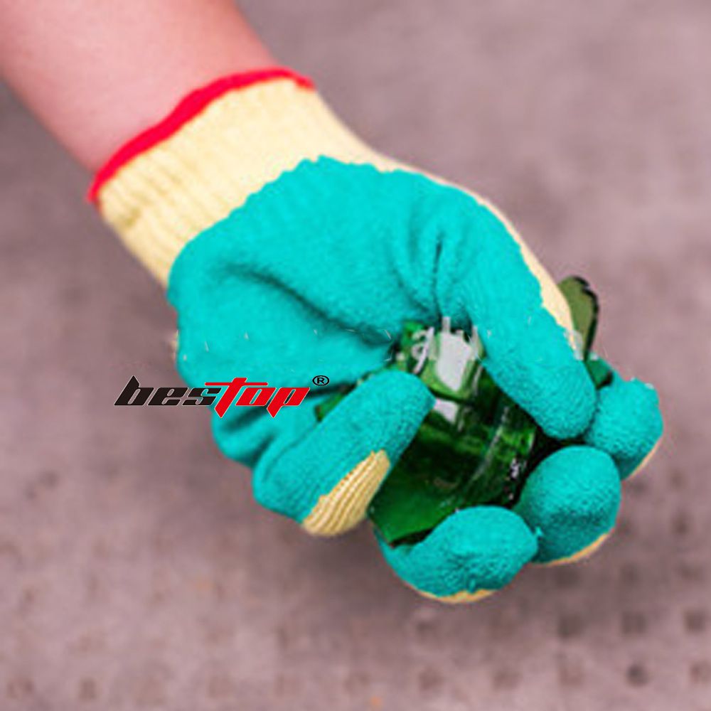 bestop倍護B5054芳綸乳膠4級防割手套圖片3