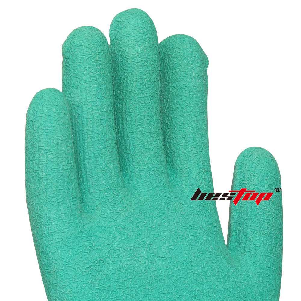 bestop倍護B5054芳綸乳膠4級防割手套圖片4